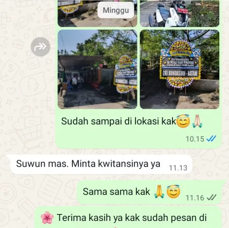 Pengiriman Papan Bunga Duka Sidajaya Cipunagara