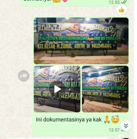 Pengiriman Papan Bunga Duka Sidajaya Cipunagara