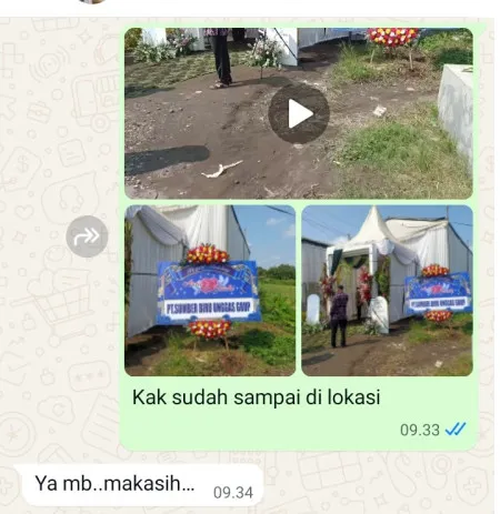 Pengiriman Karangan Bunga Sidajaya Cipunagara