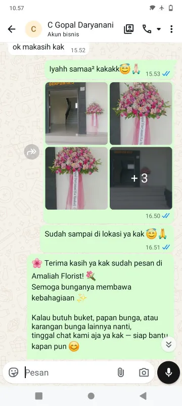 Pengiriman Karangan Bunga Sidajaya Cipunagara