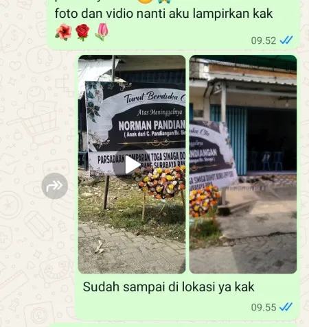 Pengiriman Karangan Bunga Sidajaya Cipunagara