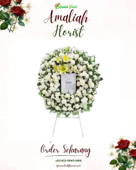 Krans Bunga Duka Sidajaya Cipunagara