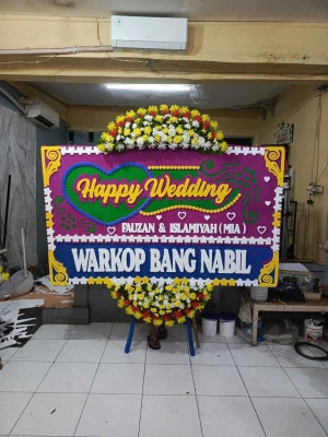 Papan Bunga di Sidajaya Cipunagara