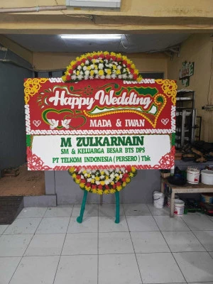 Papan Bunga di Sidajaya Cipunagara
