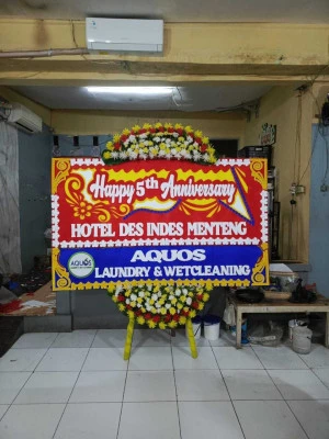 Papan Bunga di Sidajaya Cipunagara
