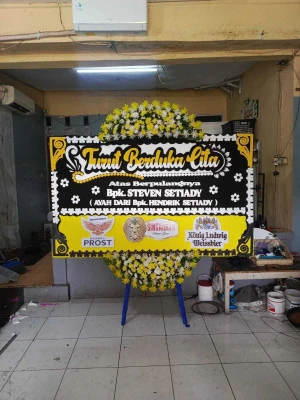 Papan Bunga di Sidajaya Cipunagara