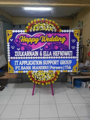 Papan Bunga di Sidajaya Cipunagara